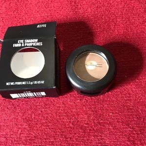 MAC eye shadow    Color:   Wedge.